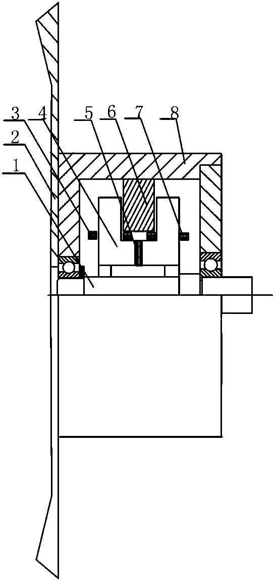 An external rotor wind generator