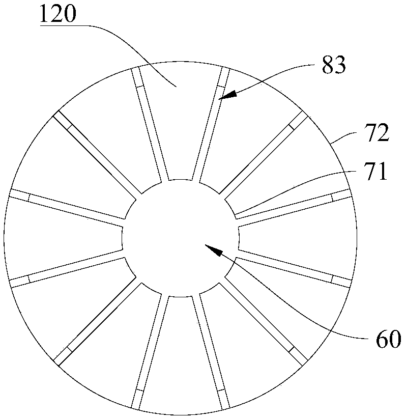 Graphite heating body and crystal growth furnace