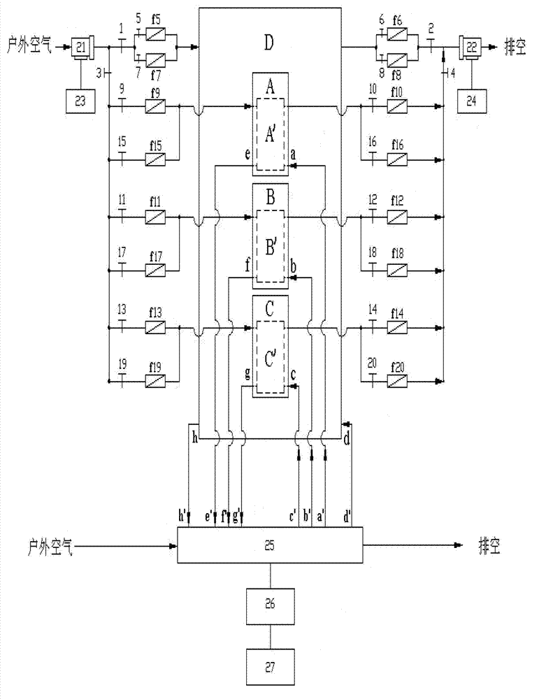 Multifunctional open type respiratory metabolism testing device