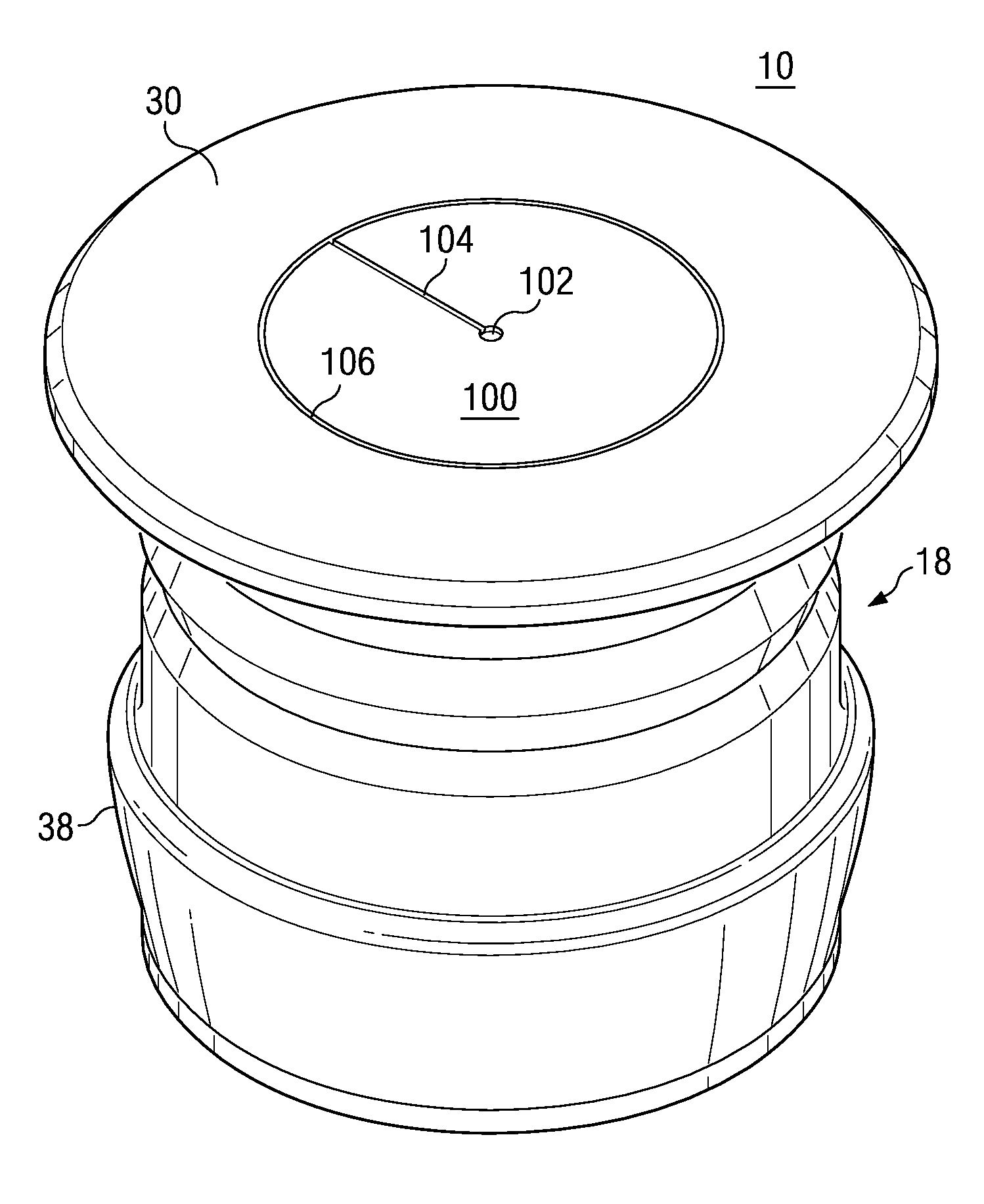 Flexible flange apparatus with a flexible membrane