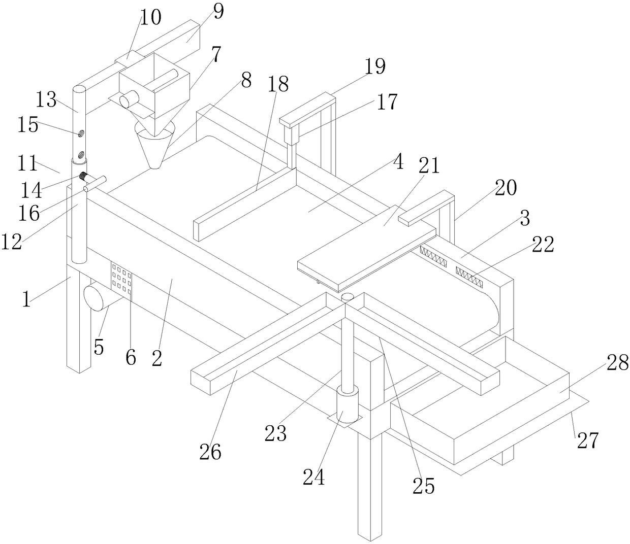 Evanescent mode foundry sand treatment device