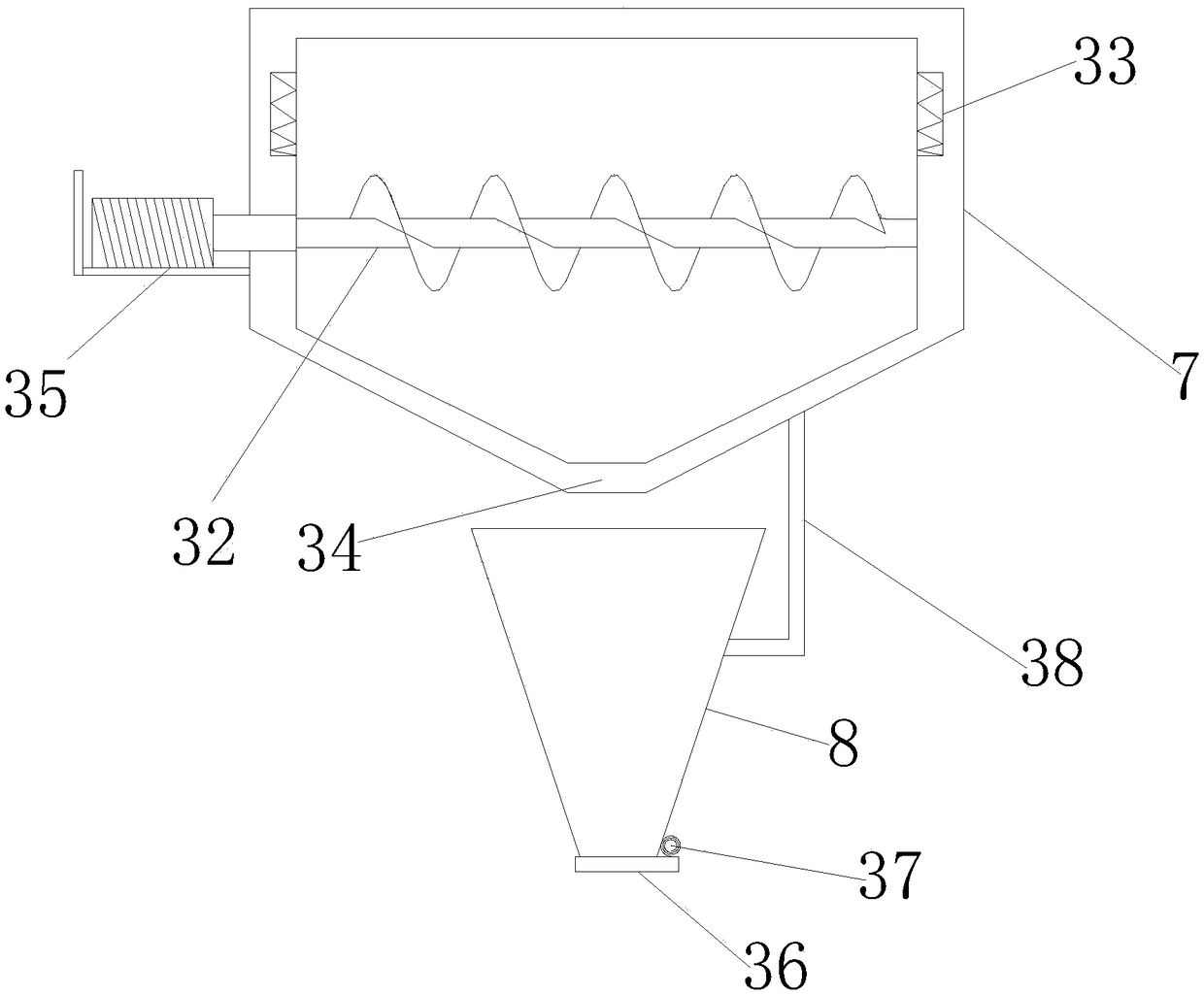 Evanescent mode foundry sand treatment device