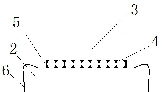 Temperature and pressure integrated MEMS sensor packaging process