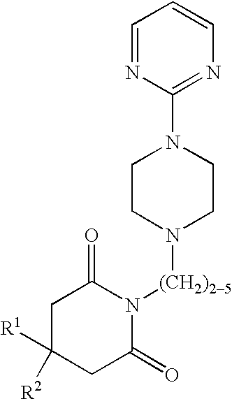 Continuous process for producing hydroxyazapirones by oxidation