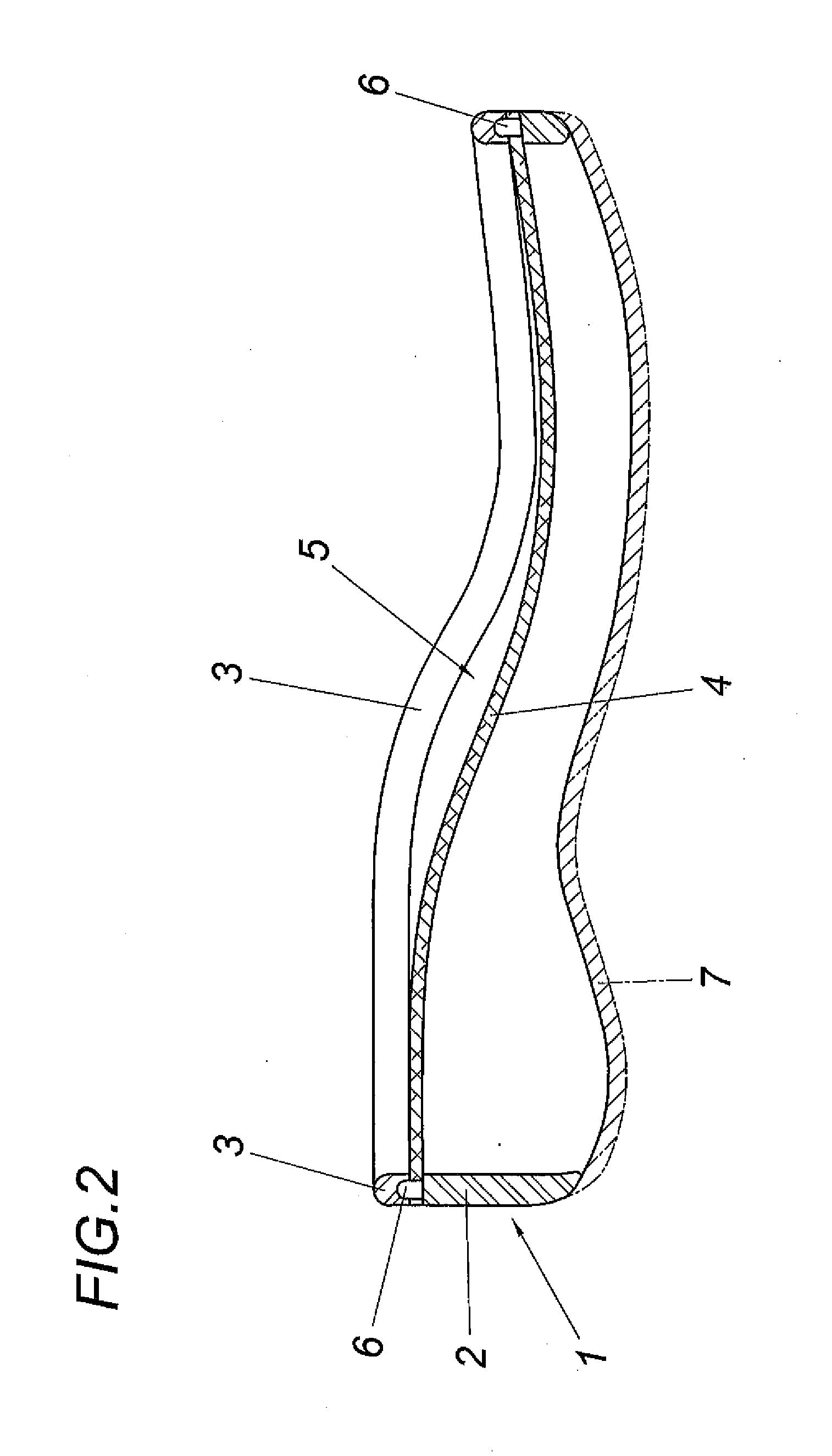 Shoe sole comprising a footbed