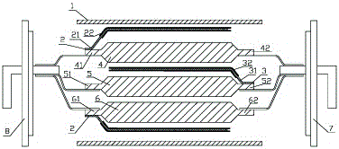 A lithium ion battery