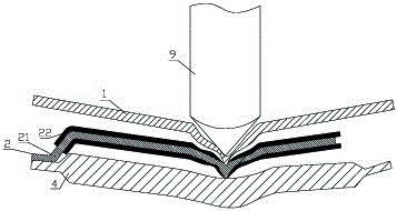 A lithium ion battery