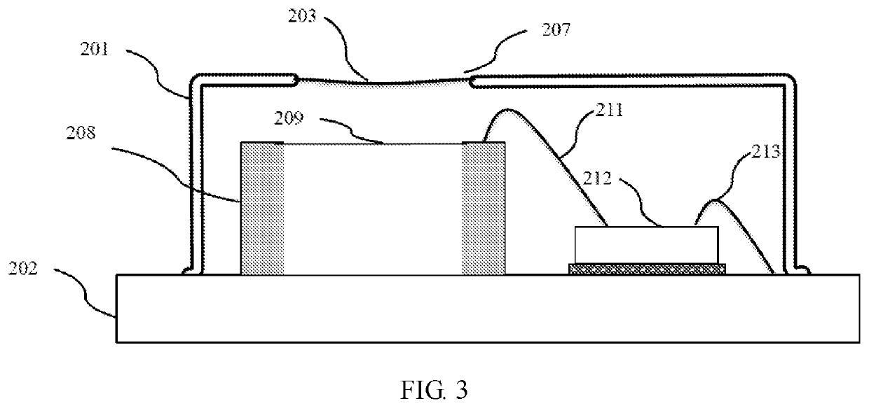 MEMS microphone device and electronics apparatus