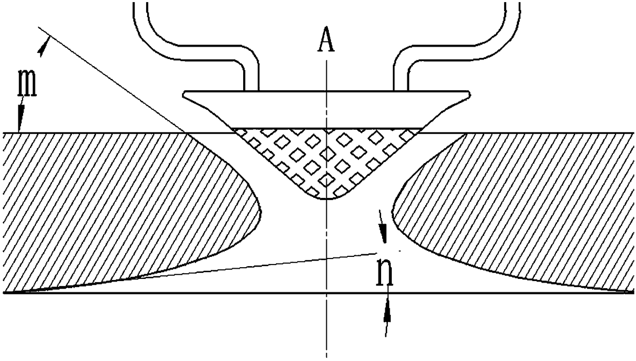 A jet self-priming system with adjustable opening