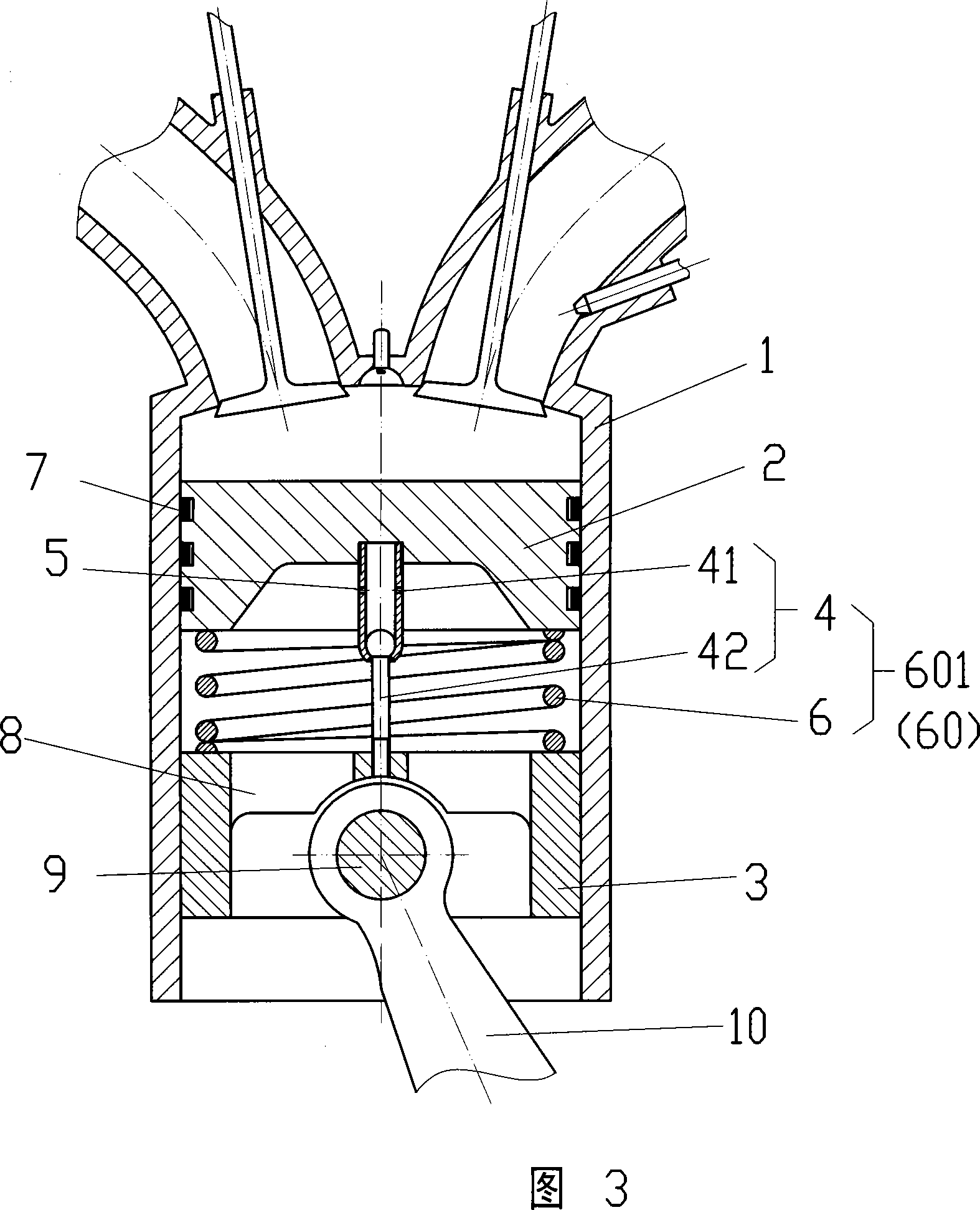 High-efficiency engine