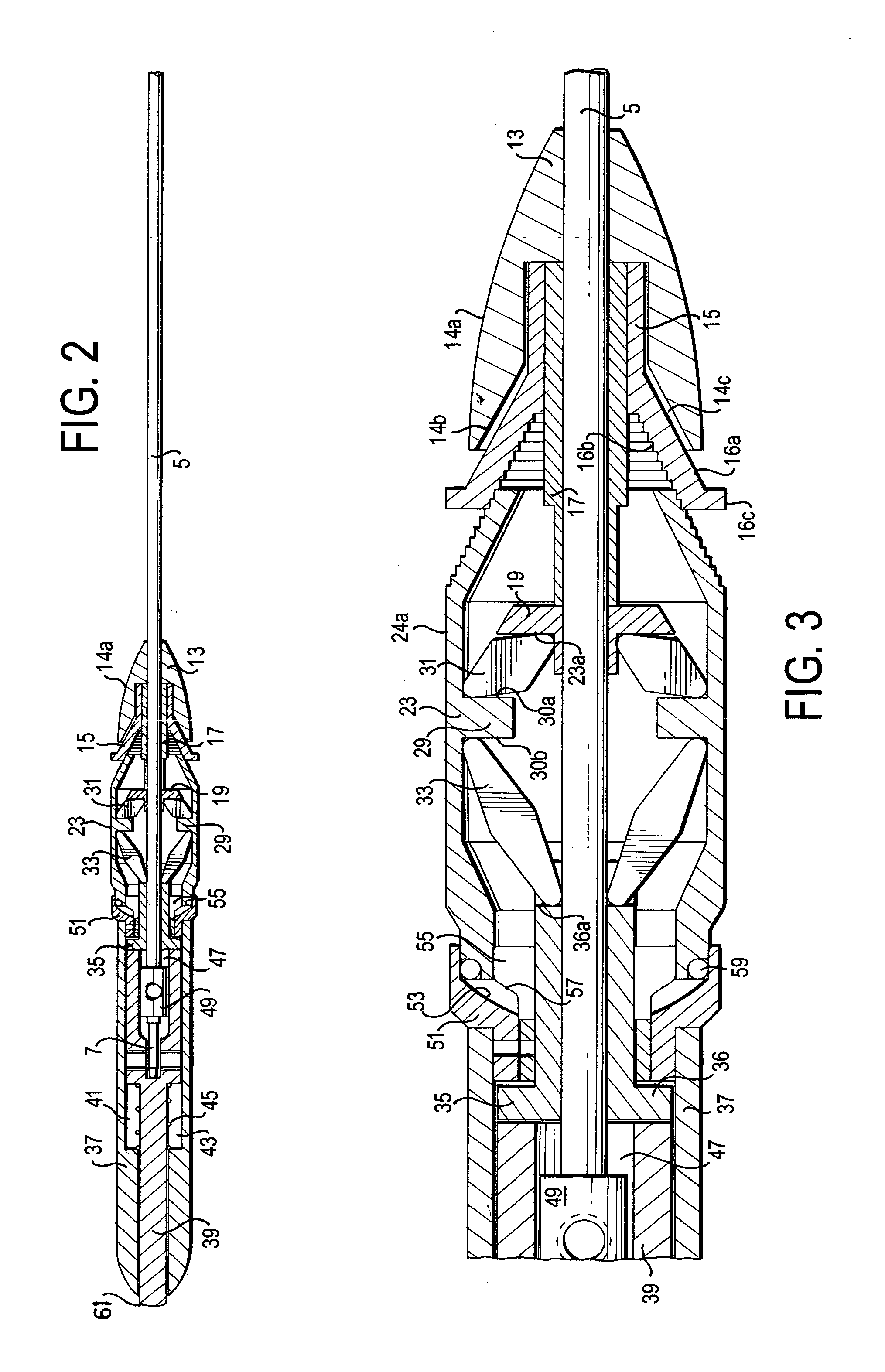 Actuating and locking mechanism for a surgical tool