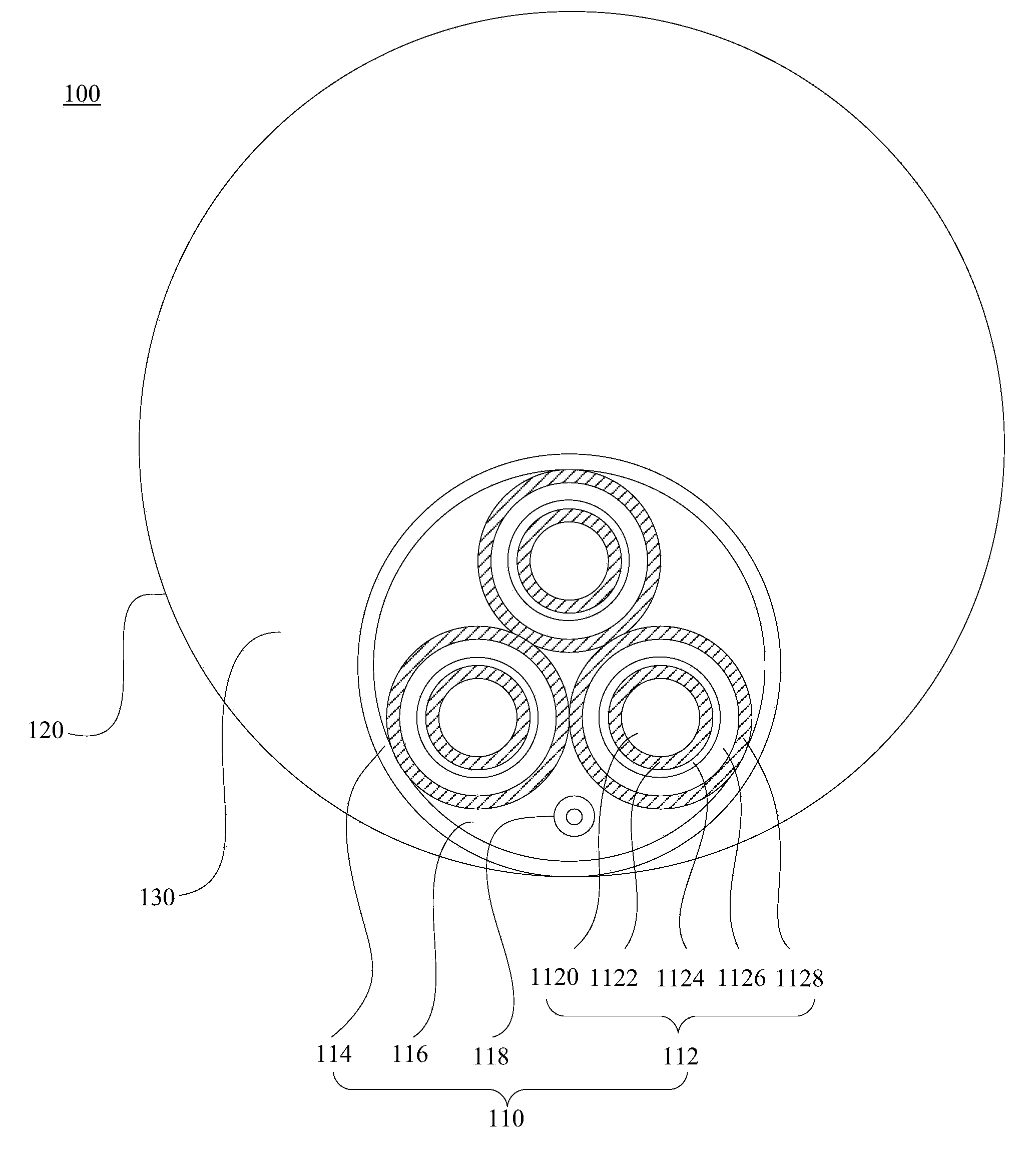 Submarine cable and construction method thereof