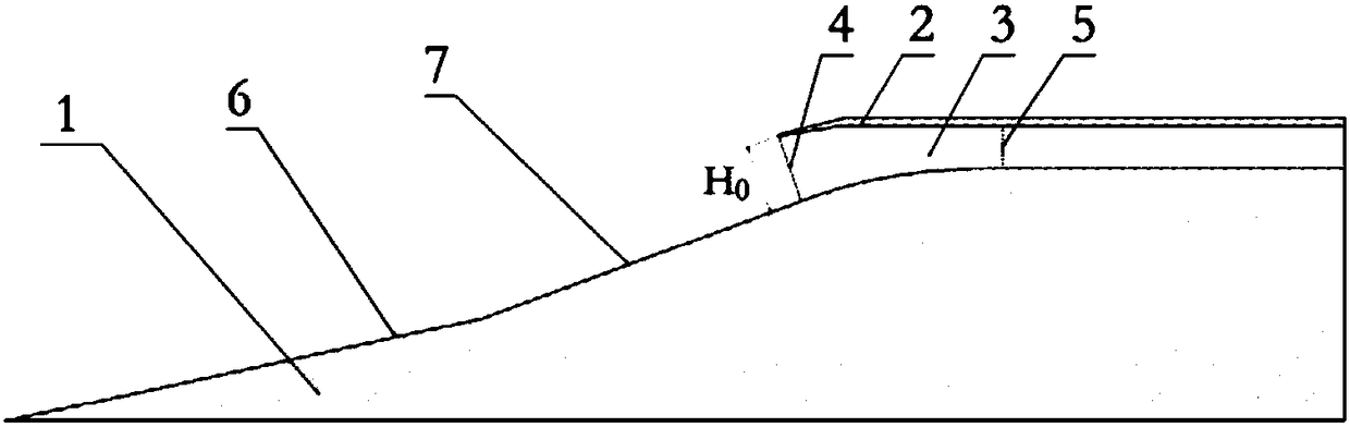 A fixed geometry binary hypersonic inlet and its design method