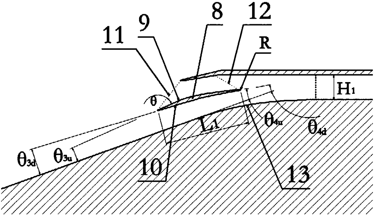 A fixed geometry binary hypersonic inlet and its design method