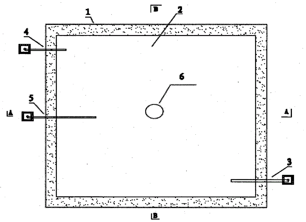 Black membrane biogas digester