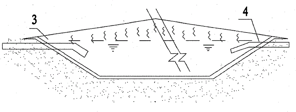 Black membrane biogas digester