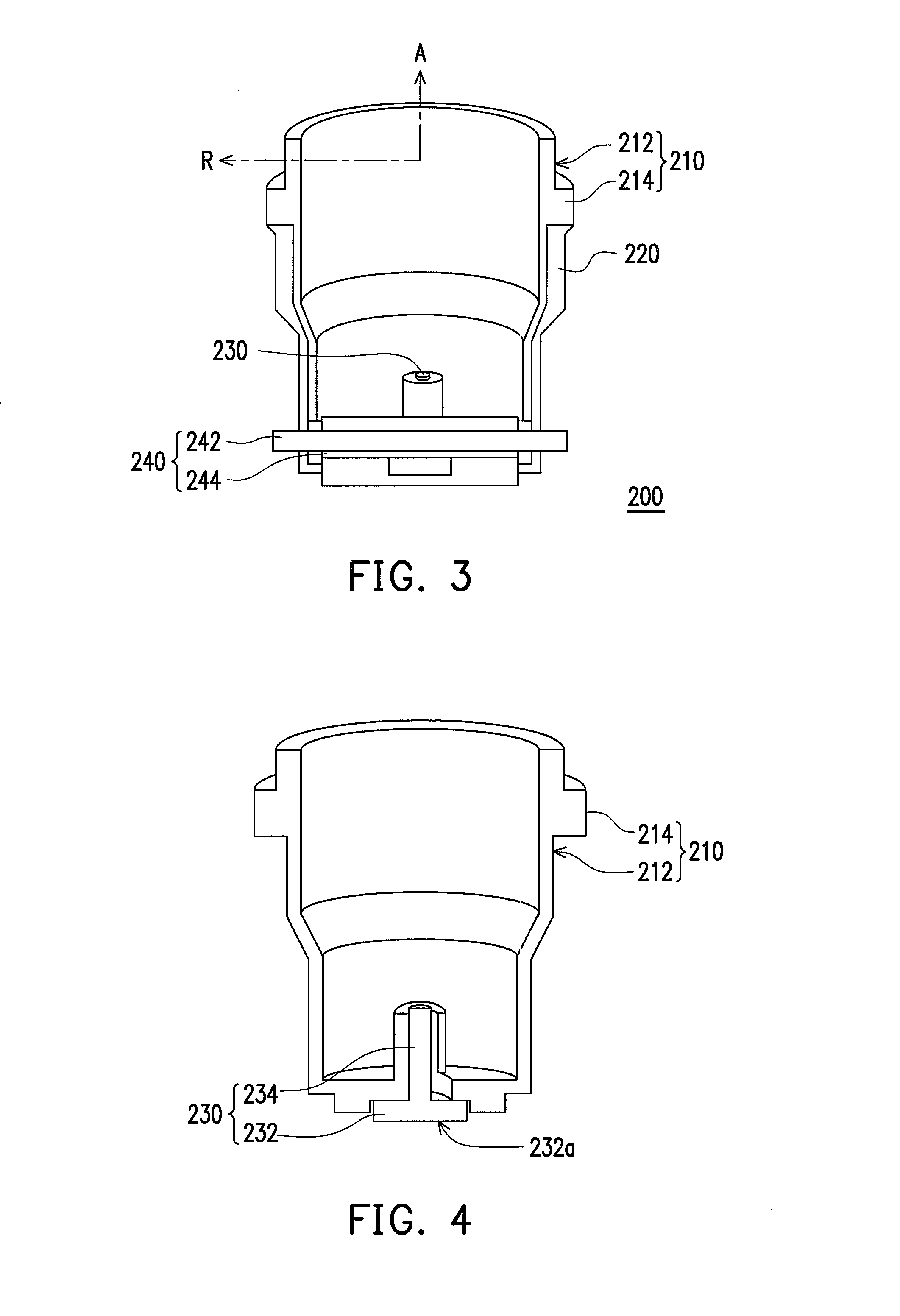 Light head and lamp using the same and assembling method of light head