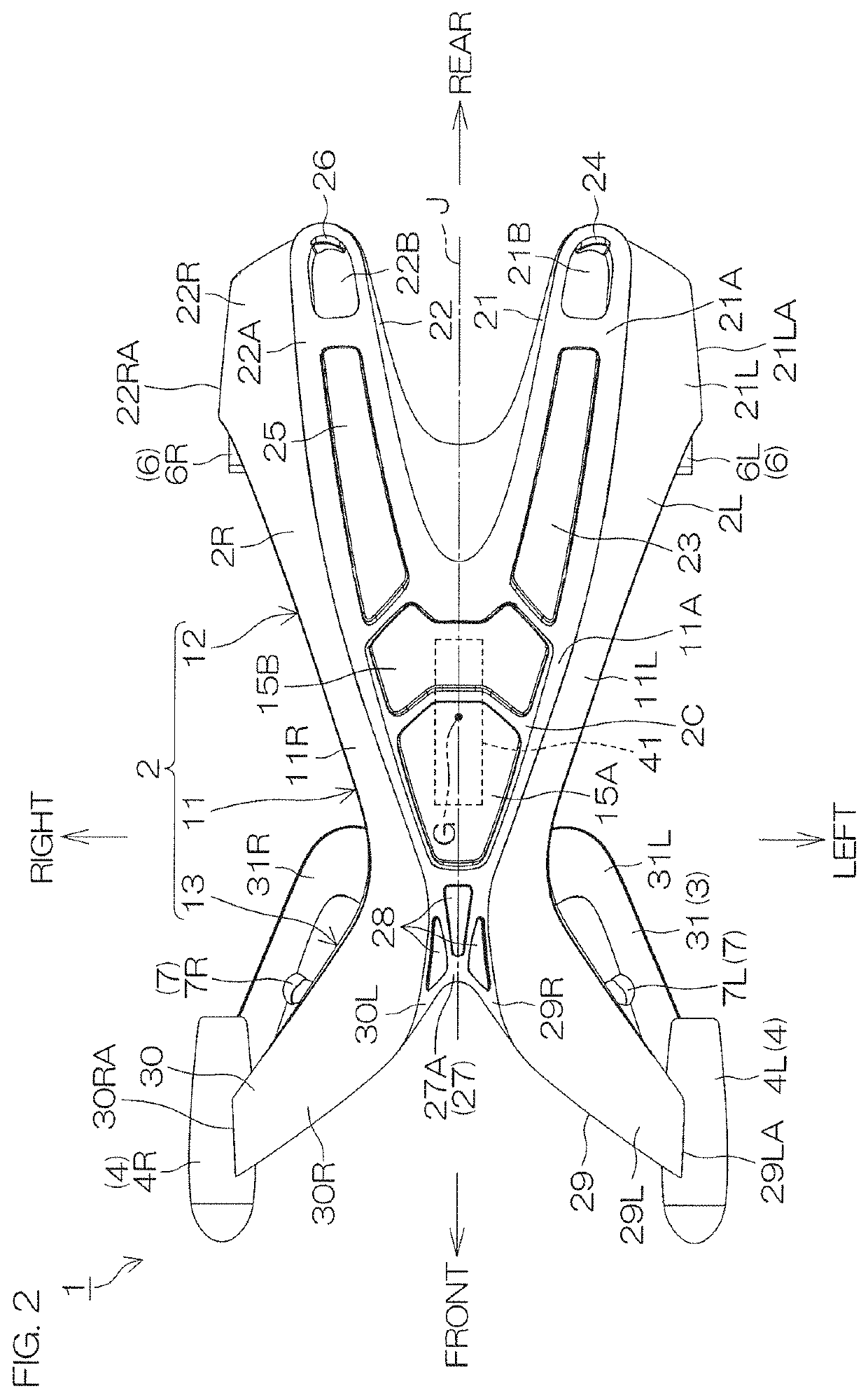 Hydrofoil craft