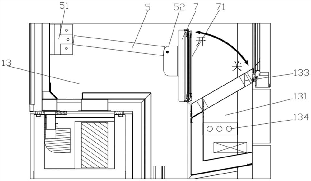 Intelligent medical vaccine cabinet with novel automatic drawer ejection device