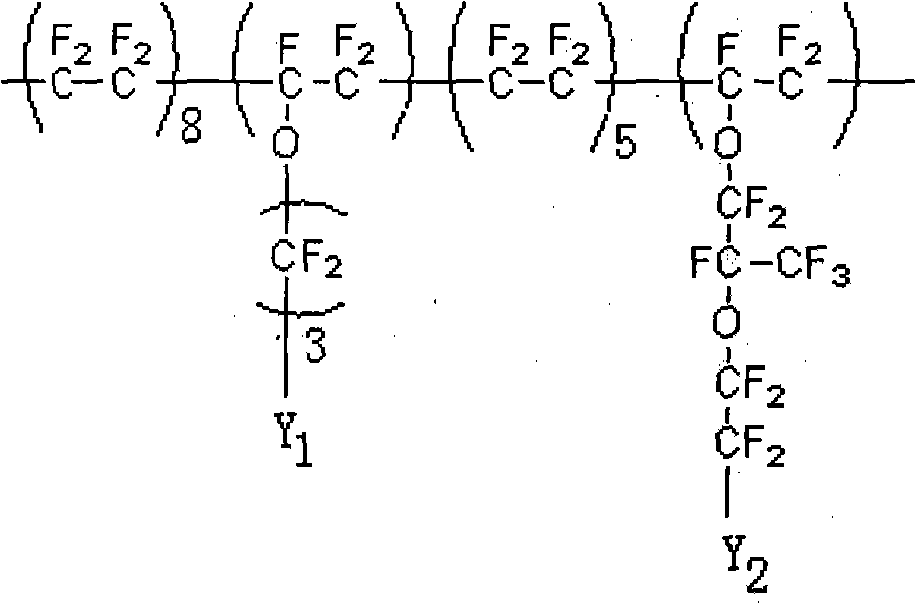 Inorganic metal ion mixing with fluorine proton exchange membrane and preparing method thereof