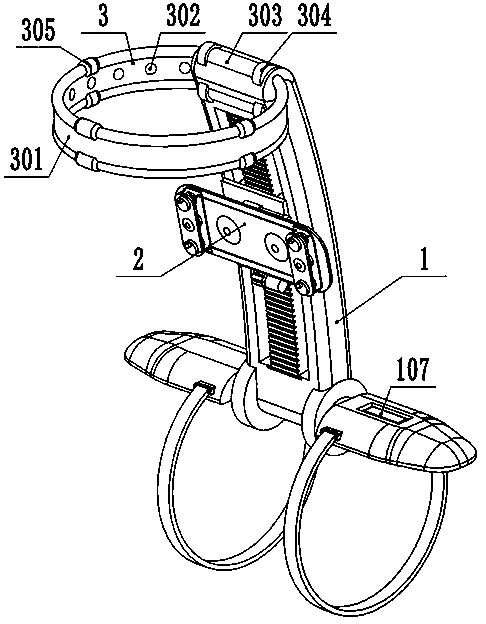 Head and neck massage equipment