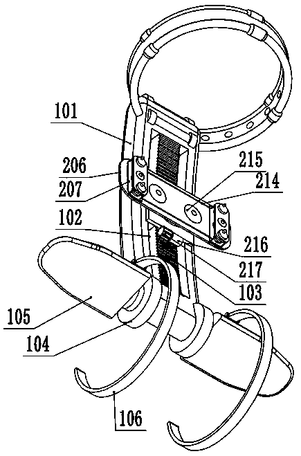 Head and neck massage equipment