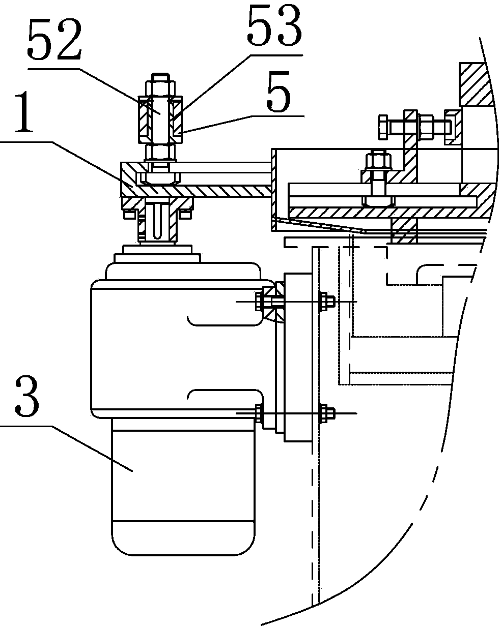 Swing arm continuous polishing machine