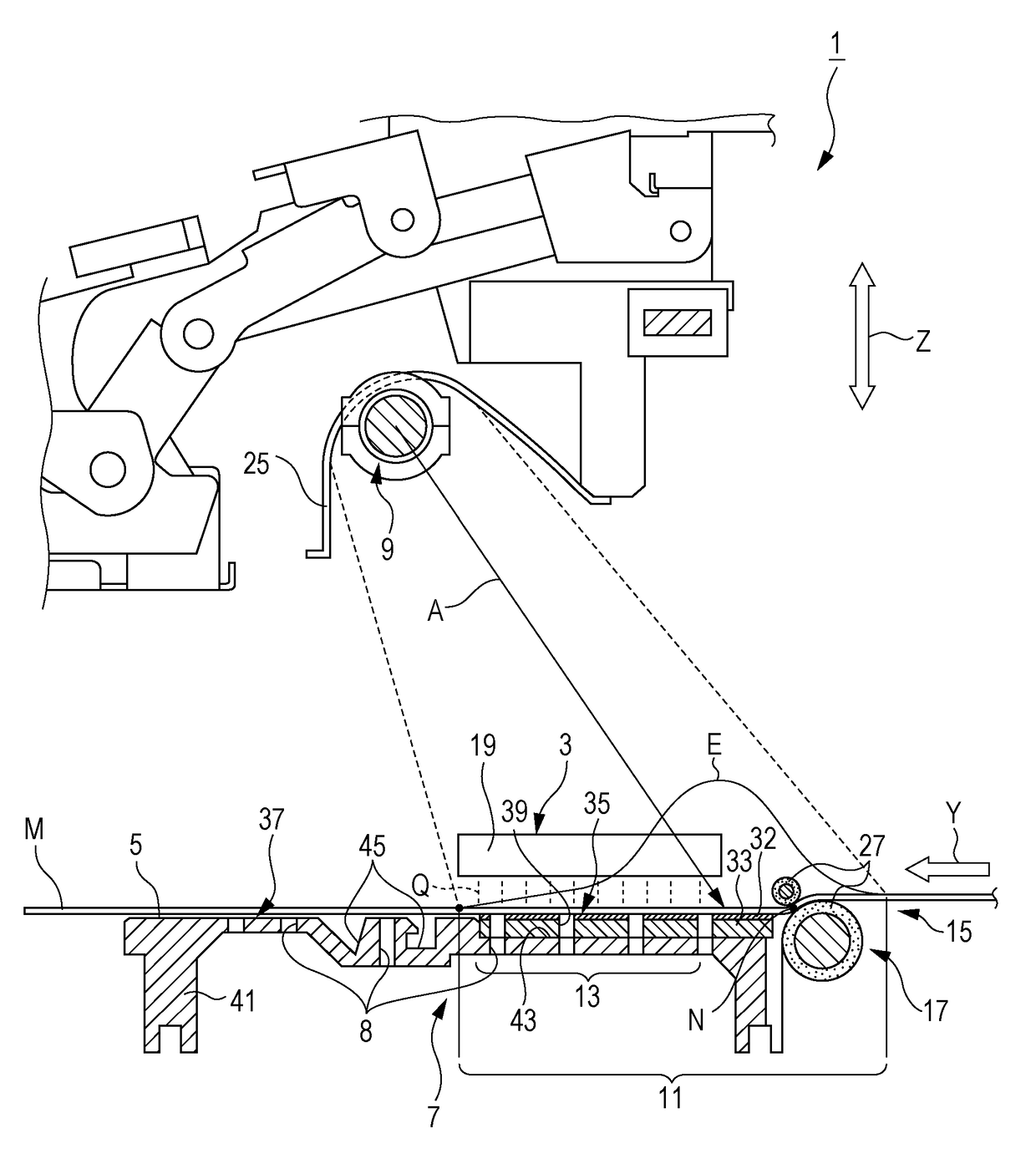 Liquid discharging apparatus