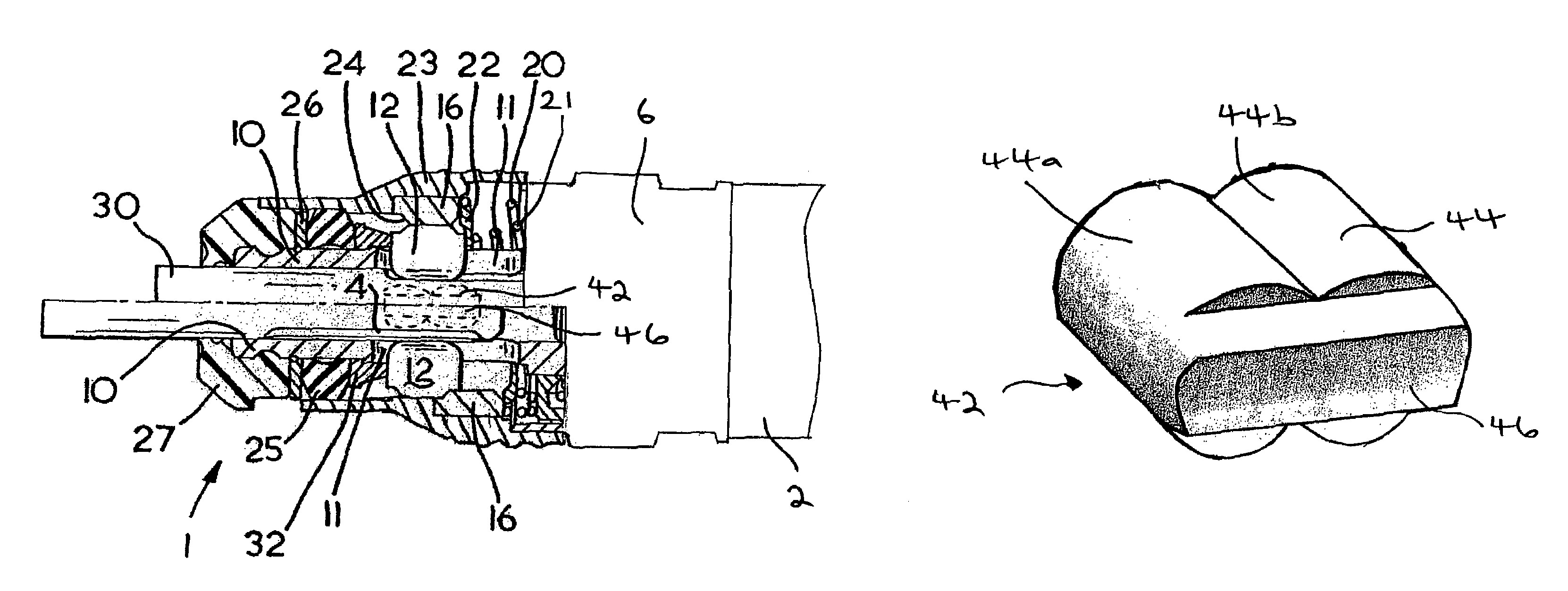 Tool holder for a rotary hammer