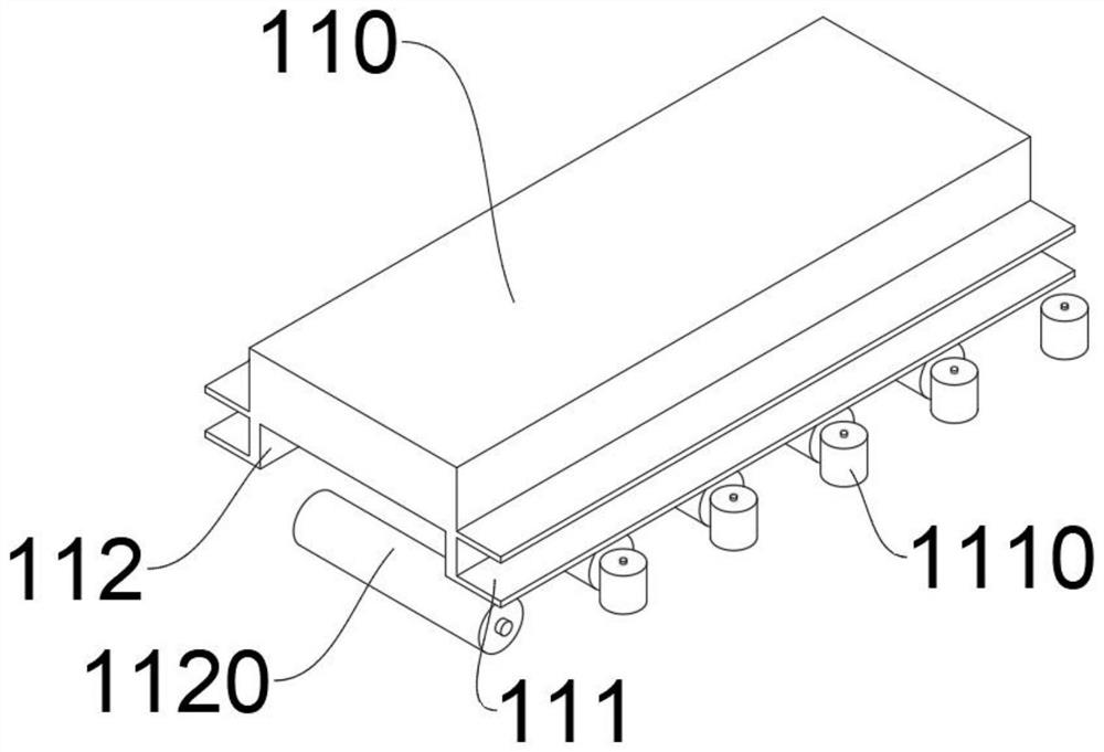 Noise reduction device for splicing warp knitting machine