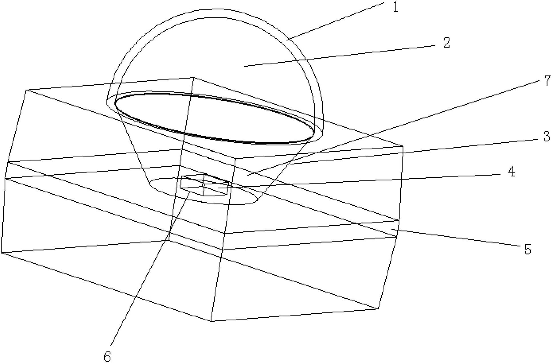 High-power LED packaging structure