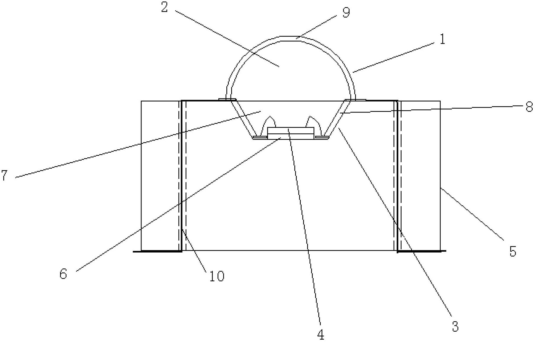 High-power LED packaging structure