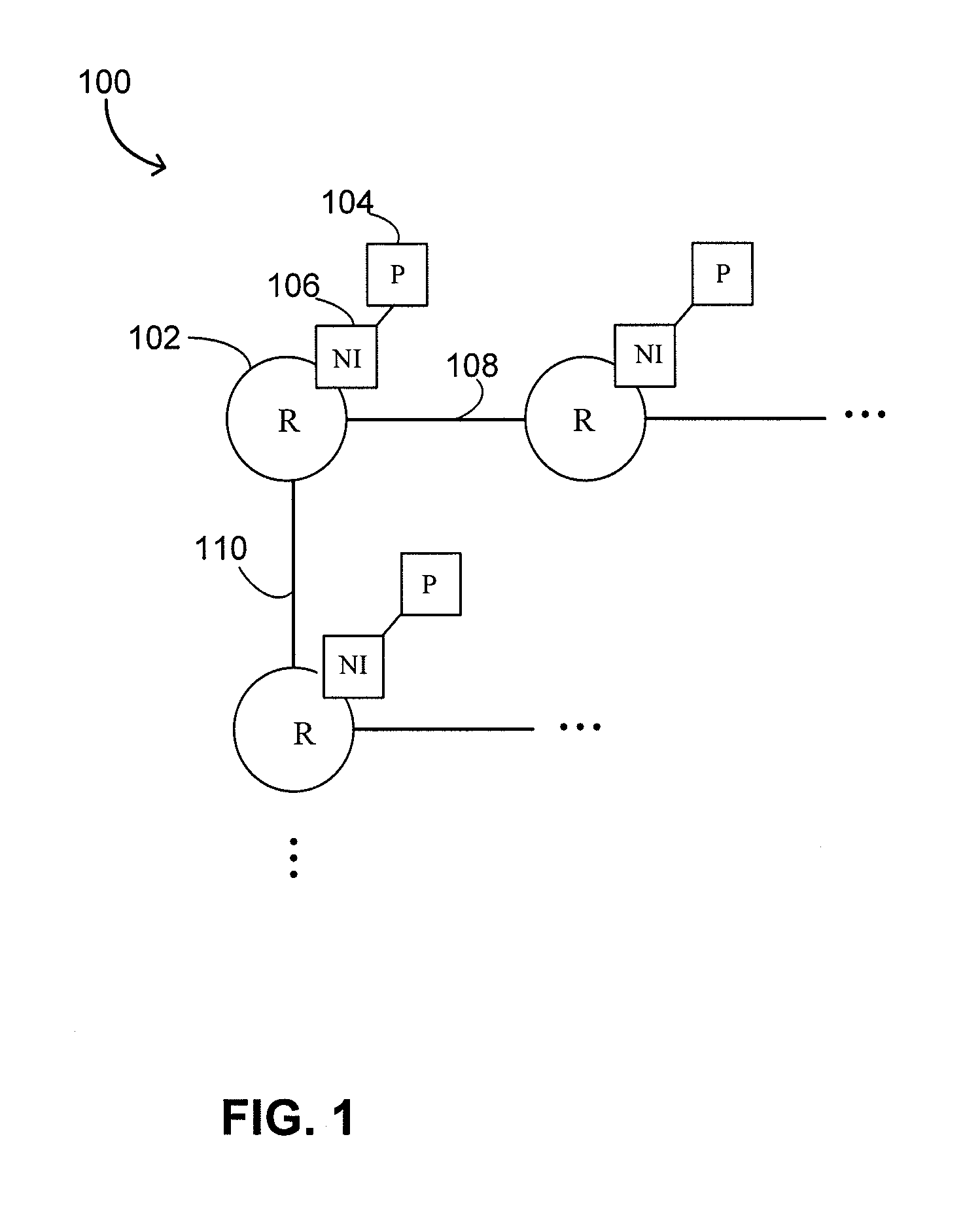 Method to reduce the energy cost of network-on-chip systems