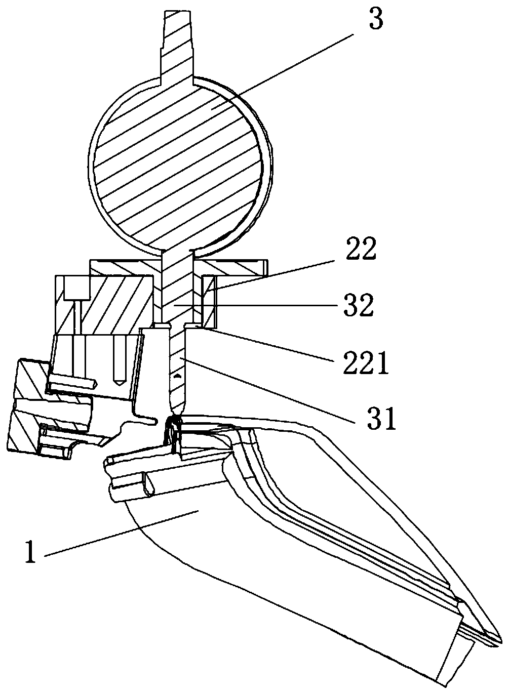 Automotive light detection method, detection tool and measuring instrument