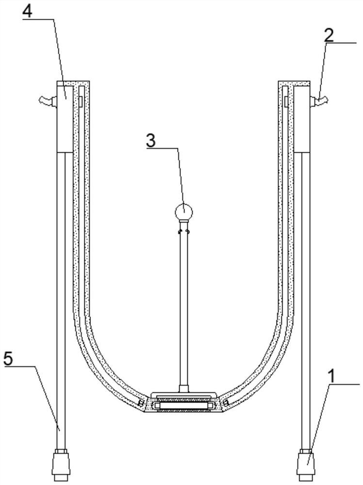 Aluminum alloy smelting automatic feeding tower and automatic feeding method thereof