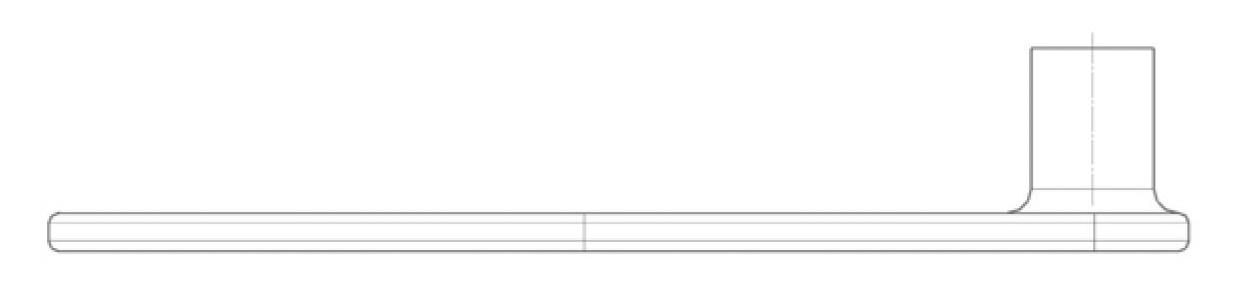 Method for preparing suspension arm with stage