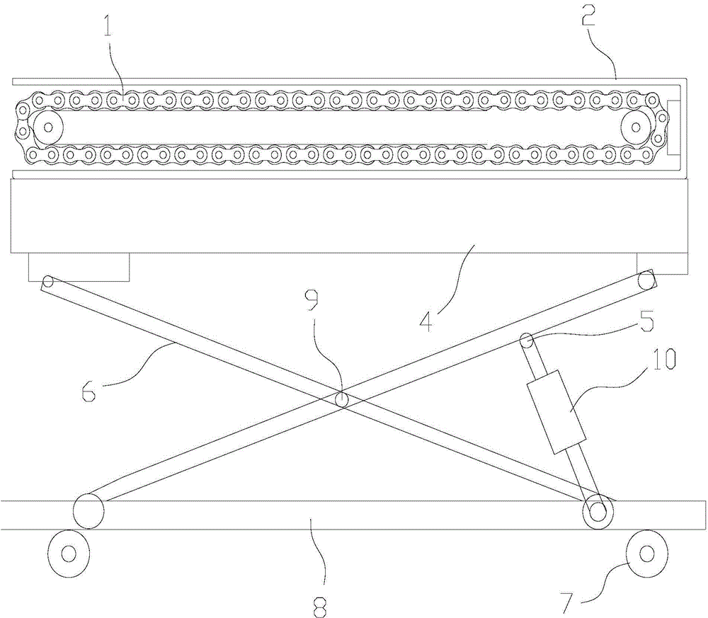 Integrated corpse feeding device for individually cremating pet