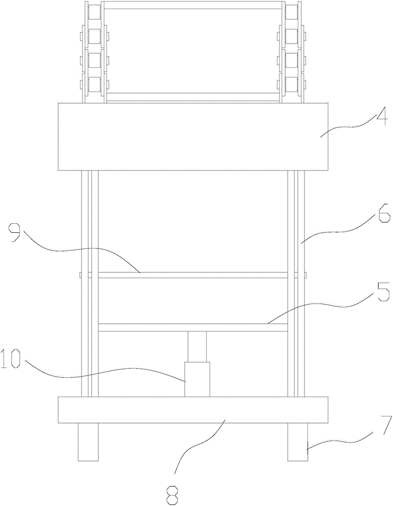 Integrated corpse feeding device for individually cremating pet