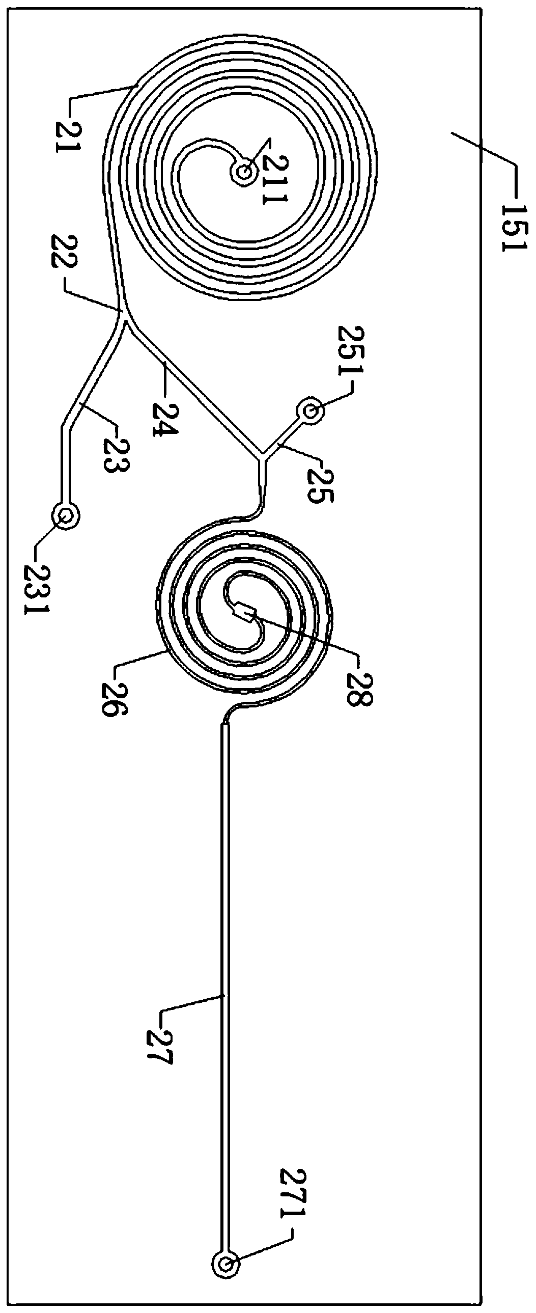 Micro-fluidic chip detecting system and method for sorting and focusing of integrated cells