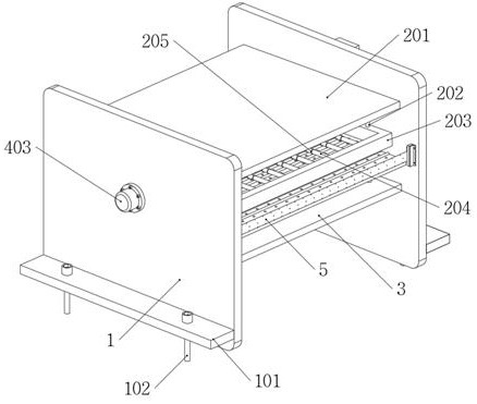 Mechanical continuous threshing device for agricultural harvesting