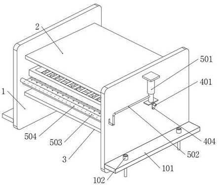 Mechanical continuous threshing device for agricultural harvesting