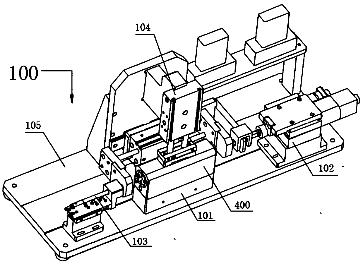 Electro-hydraulic servo valve overlap rapid pneumatic measurement gas circuit and measurement method