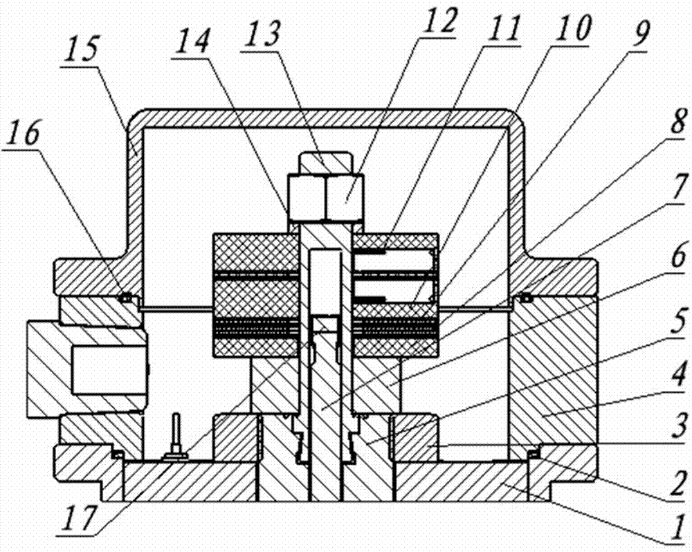 Multi-point magnetic valve position signal output device of nuclear safety-level electromagnetic stop valve