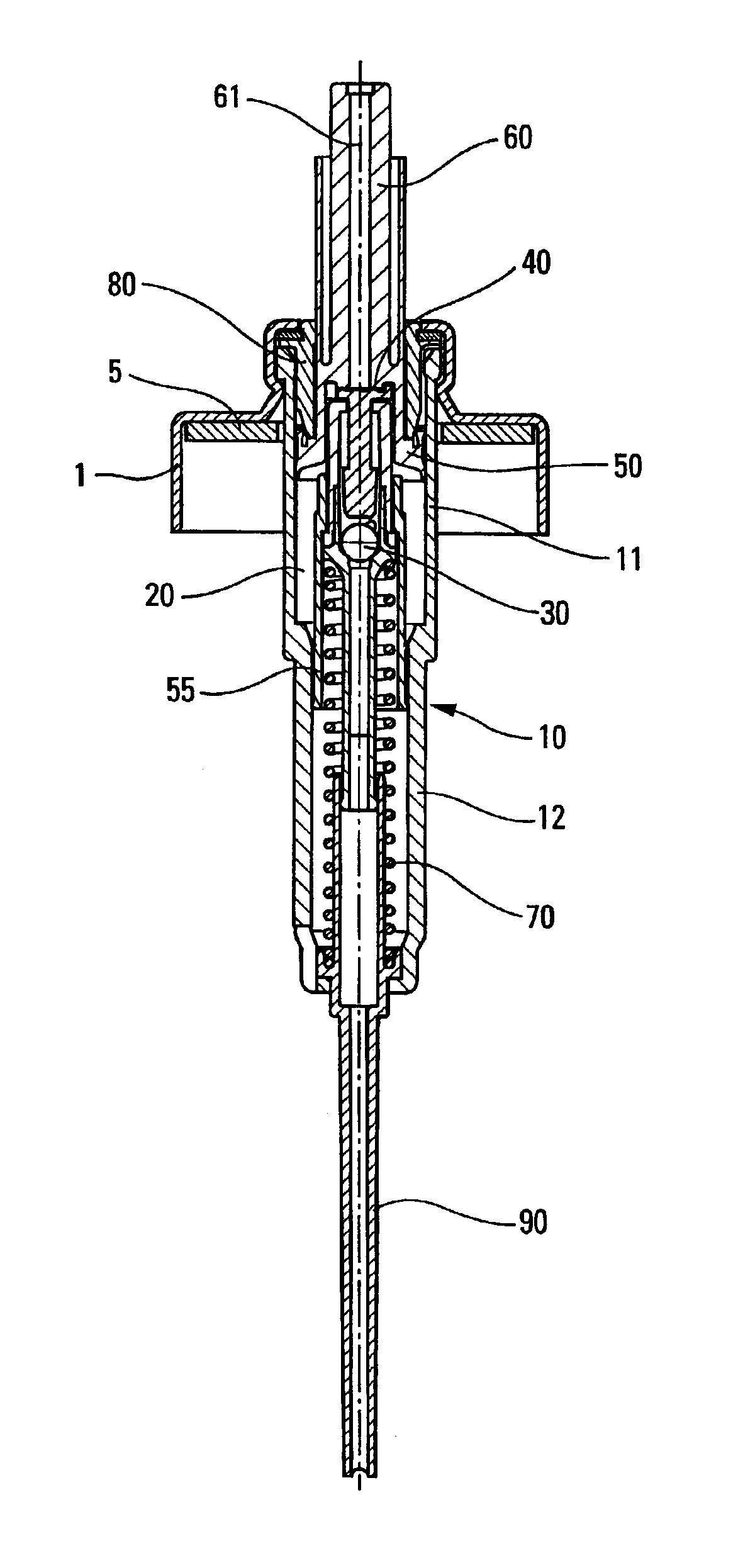 Fluid dispenser pump