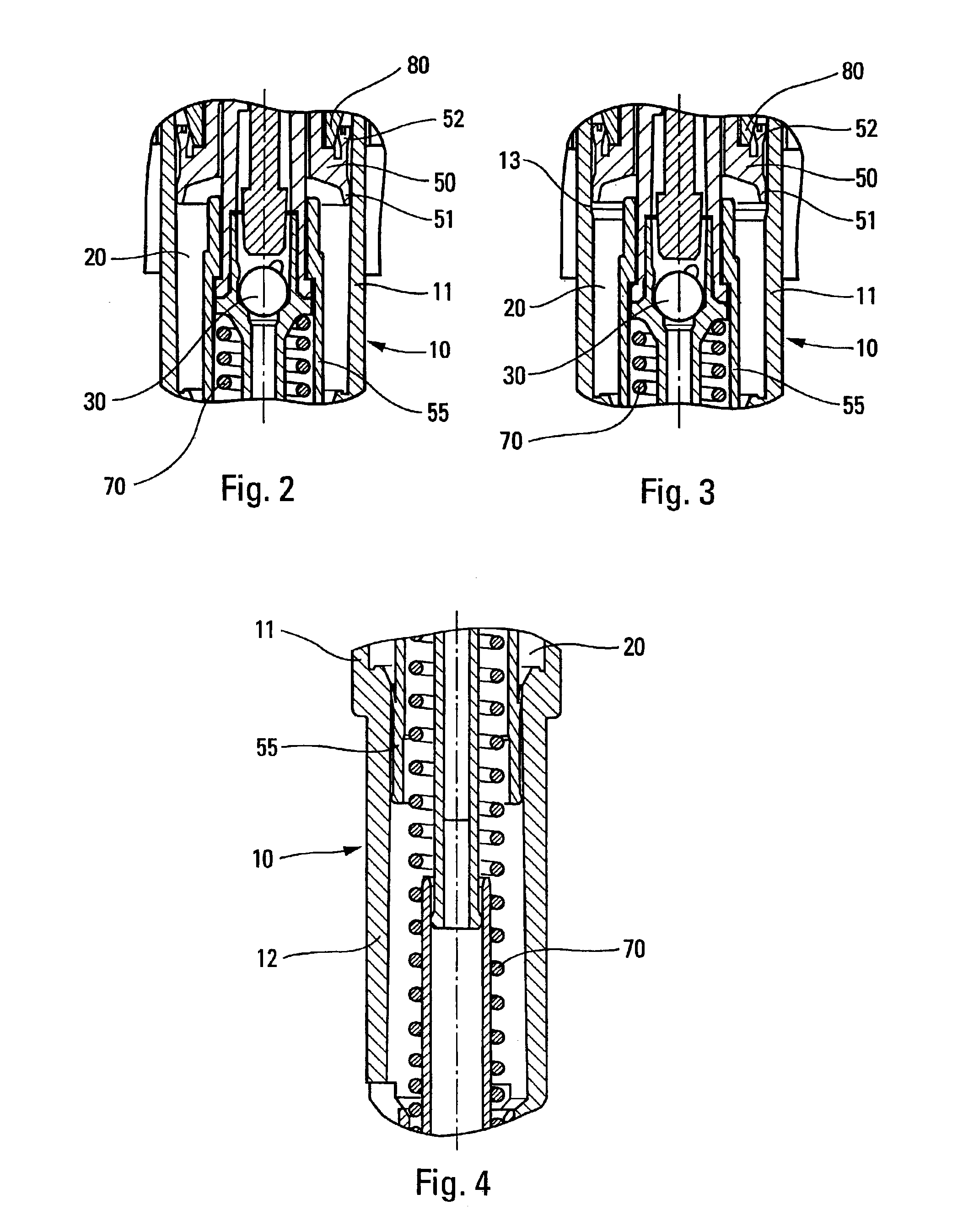 Fluid dispenser pump