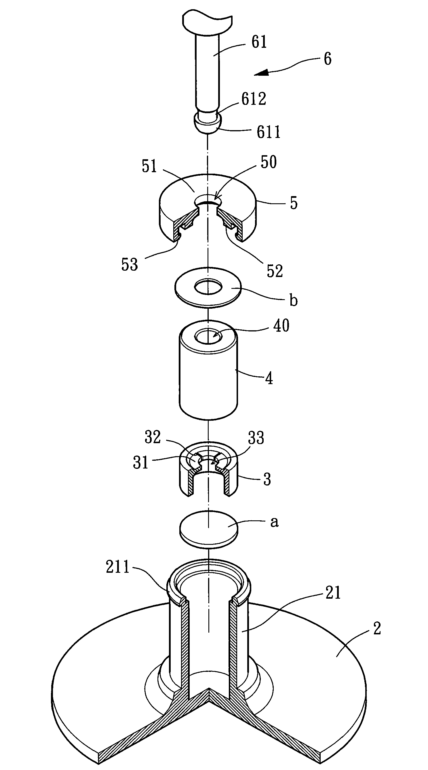 Bearing positioning structure for motor