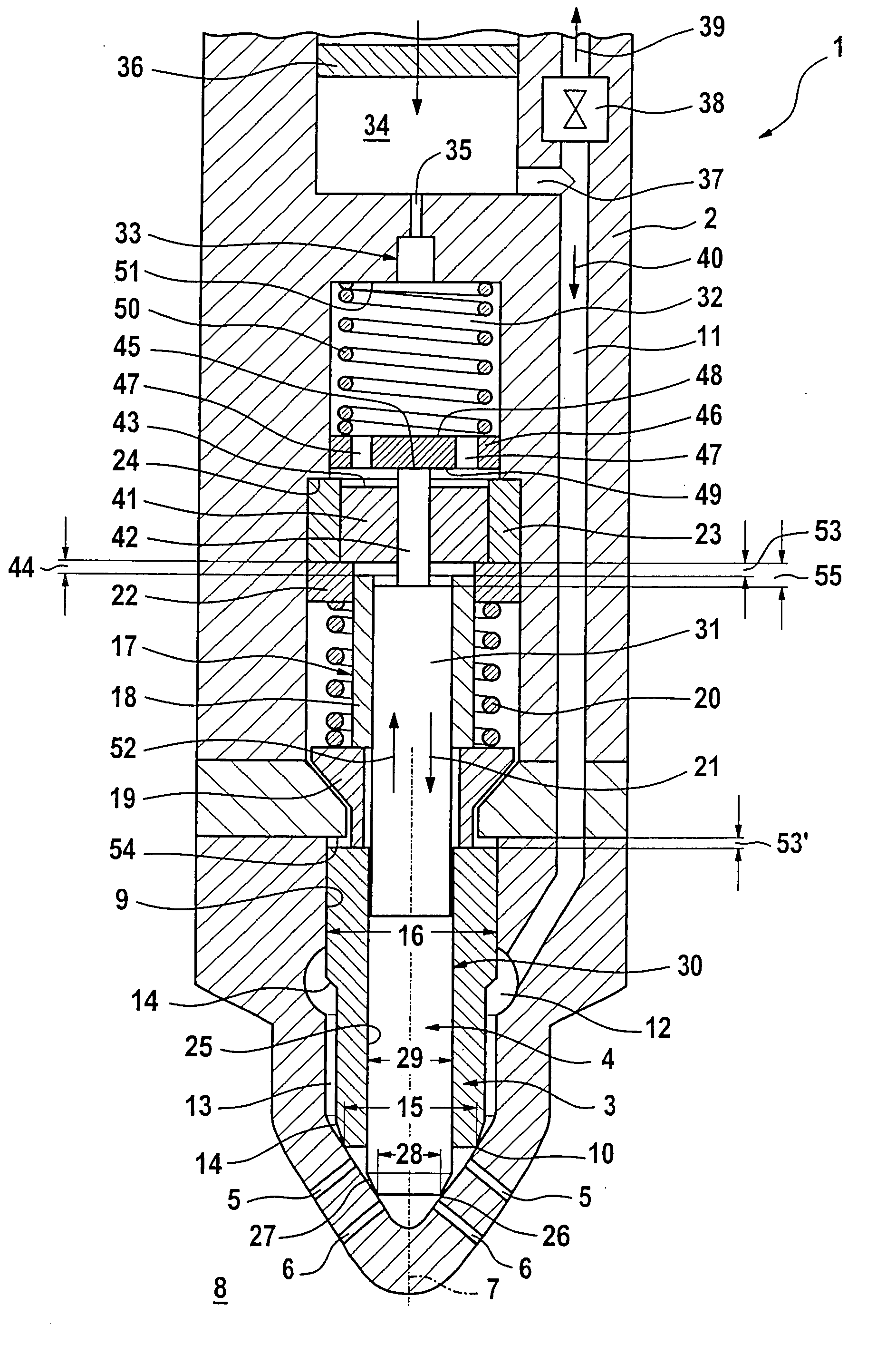 Injection nozzle