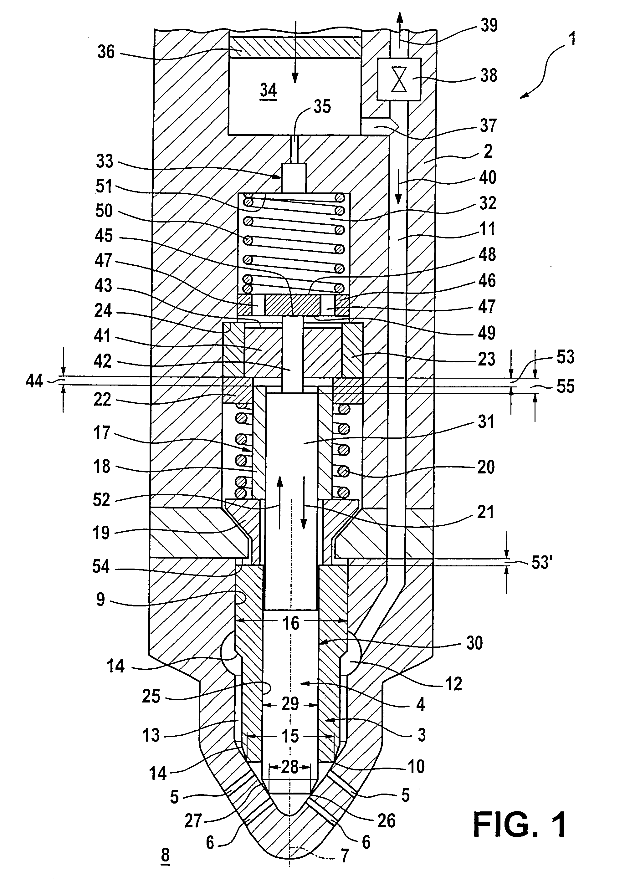 Injection nozzle