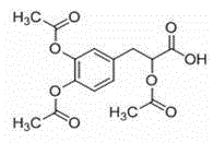 Acetyl tanshinol freeze-dried powder injection and preparation method thereof