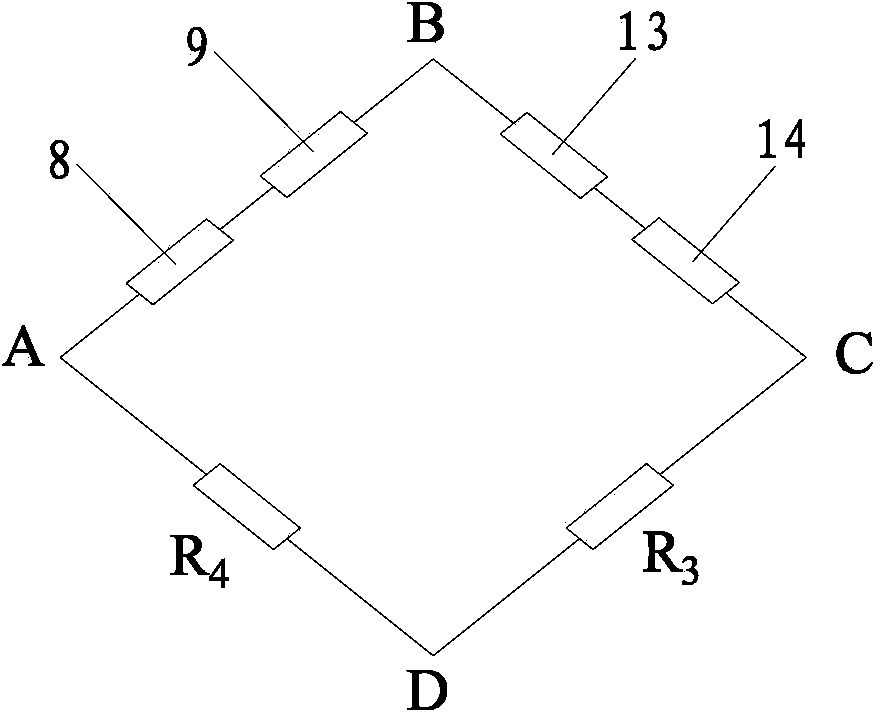 Device and method for testing amount of looseness of connecting pretightening force of after-fire high-strength bolt